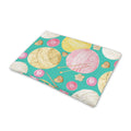 Watercolor Yarn Pattern Print Pet Cooling Mat Cover
