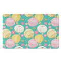 Watercolor Yarn Pattern Print Polyester Doormat