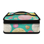 Watercolor Yarn Pattern Print Small Lunch Bag