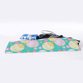 Watercolor Yarn Pattern Print Sports Towel