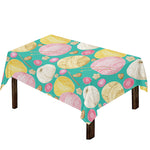 Watercolor Yarn Pattern Print Tablecloth