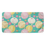 Watercolor Yarn Pattern Print Towel