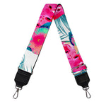 Watermelon Teal Hawaiian Pattern Print Bag Strap
