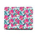 Watermelon Teal Hawaiian Pattern Print Bifold Wallet