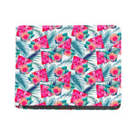 Watermelon Teal Hawaiian Pattern Print Bifold Wallet