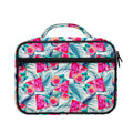 Watermelon Teal Hawaiian Pattern Print Briefcase Bible Bag