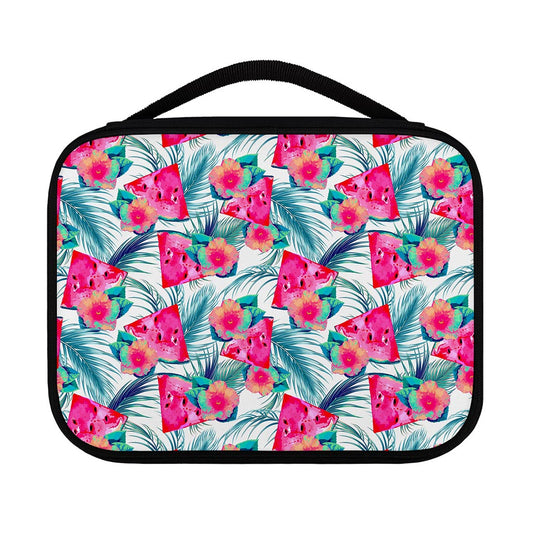 Watermelon Teal Hawaiian Pattern Print Classic Bible Case