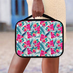 Watermelon Teal Hawaiian Pattern Print Classic Bible Case