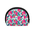 Watermelon Teal Hawaiian Pattern Print Coin Purse