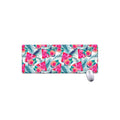 Watermelon Teal Hawaiian Pattern Print Extended Mouse Pad