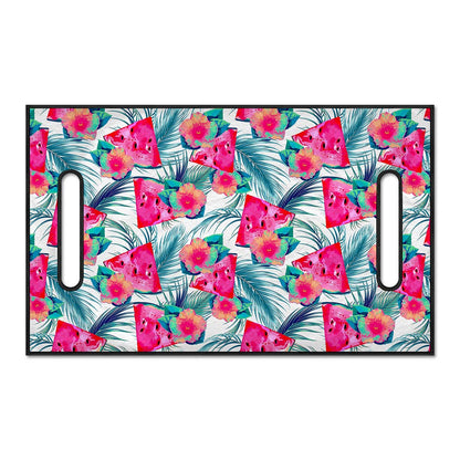 Watermelon Teal Hawaiian Pattern Print Golf Cart Seat Cover