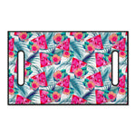 Watermelon Teal Hawaiian Pattern Print Golf Cart Seat Cover