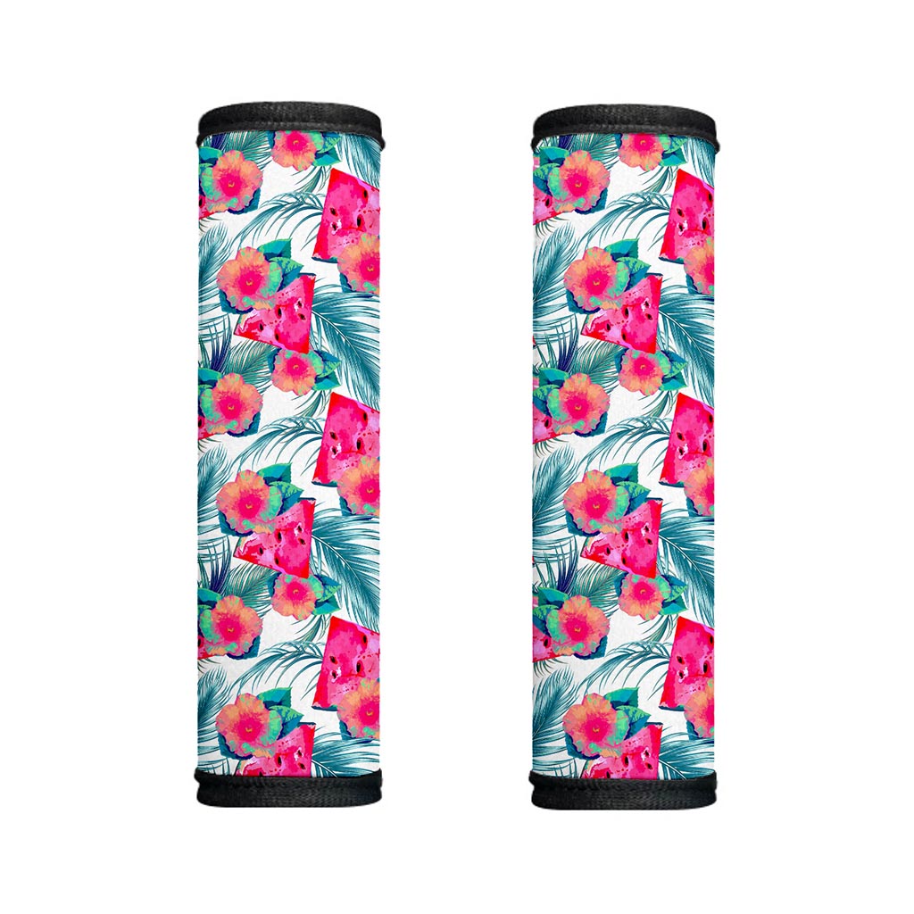 Watermelon Teal Hawaiian Pattern Print Handle Covers