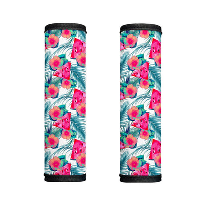 Watermelon Teal Hawaiian Pattern Print Handle Covers