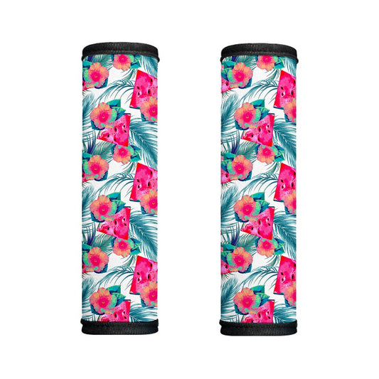 Watermelon Teal Hawaiian Pattern Print Handle Covers