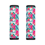 Watermelon Teal Hawaiian Pattern Print Handle Covers