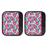 Watermelon Teal Hawaiian Pattern Print Handle Covers