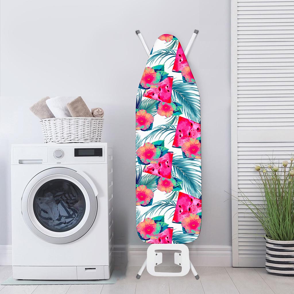 Watermelon Teal Hawaiian Pattern Print Ironing Board Cover