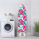 Watermelon Teal Hawaiian Pattern Print Ironing Board Cover