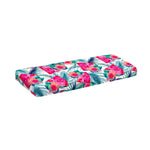 Watermelon Teal Hawaiian Pattern Print Piano Keyboard Cover