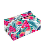 Watermelon Teal Hawaiian Pattern Print Rectangle Tissue Box Cover