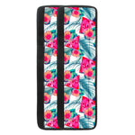 Watermelon Teal Hawaiian Pattern Print Refrigerator Handle Covers