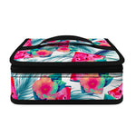 Watermelon Teal Hawaiian Pattern Print Small Lunch Bag