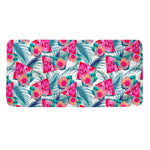 Watermelon Teal Hawaiian Pattern Print Towel