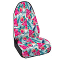 Watermelon Teal Hawaiian Pattern Print Waterproof Car Seat Cover