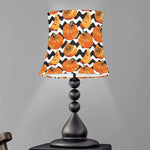 Wave Pumpkin Pattern Print Bell Lamp Shade