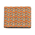 Wave Pumpkin Pattern Print Bifold Wallet