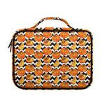 Wave Pumpkin Pattern Print Briefcase Bible Bag