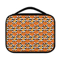Wave Pumpkin Pattern Print Classic Bible Case