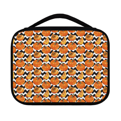 Wave Pumpkin Pattern Print Classic Bible Case