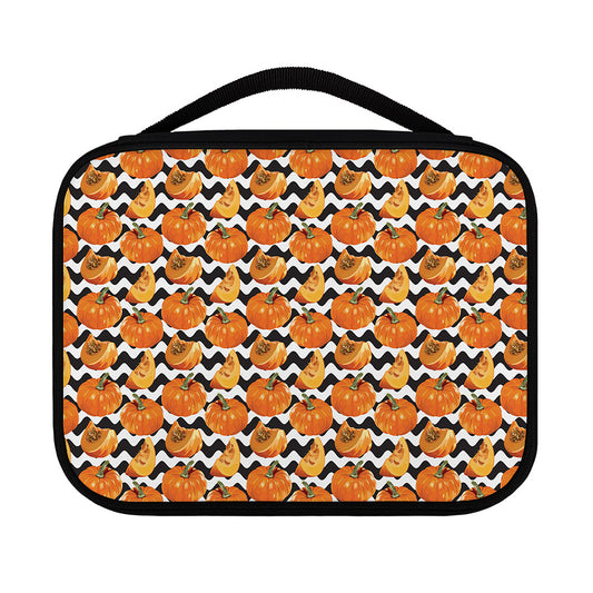 Wave Pumpkin Pattern Print Classic Bible Case