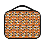 Wave Pumpkin Pattern Print Classic Bible Case