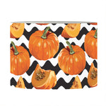 Wave Pumpkin Pattern Print Drum Lamp Shade