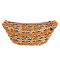 Wave Pumpkin Pattern Print Fanny Pack