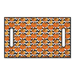 Wave Pumpkin Pattern Print Golf Cart Seat Cover