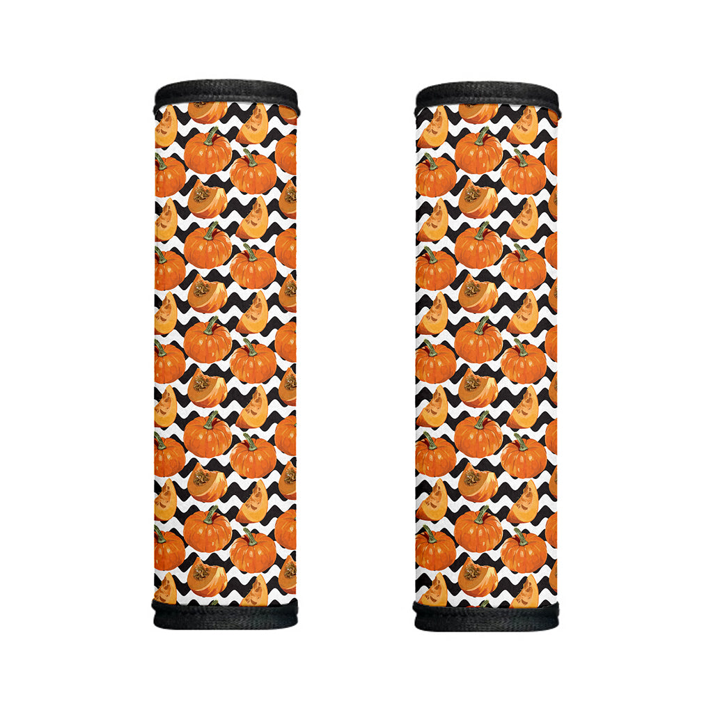Wave Pumpkin Pattern Print Handle Covers