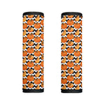 Wave Pumpkin Pattern Print Handle Covers