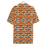 Wave Pumpkin Pattern Print Hawaiian Shirt