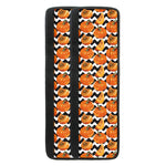 Wave Pumpkin Pattern Print Refrigerator Handle Covers