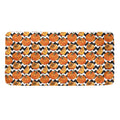 Wave Pumpkin Pattern Print Towel