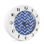Wavy Shibori Pattern Print Alarm Clock