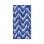 Wavy Shibori Pattern Print Baby Crib Sheet