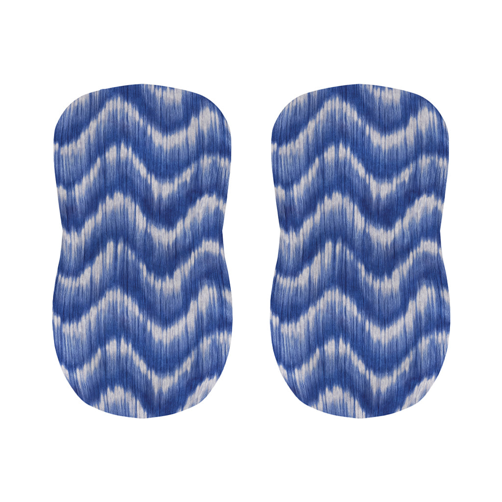 Wavy Shibori Pattern Print Bar Stool Covers