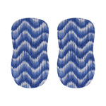 Wavy Shibori Pattern Print Bar Stool Covers