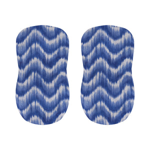 Wavy Shibori Pattern Print Bar Stool Covers