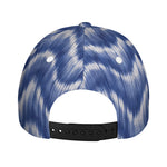 Wavy Shibori Pattern Print Baseball Cap